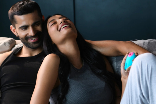 Man and woman exploring intimacy tips for better passion