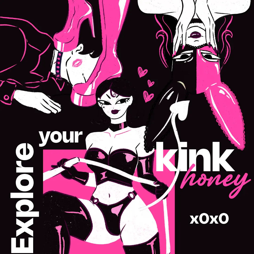 Extremely Naughty Cards - Kink Edition
