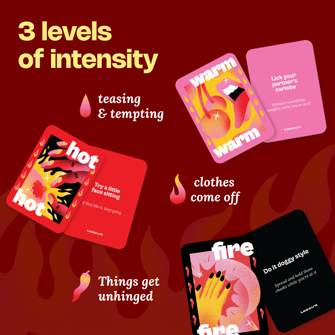 Extremely Naughty Cards Leezu's