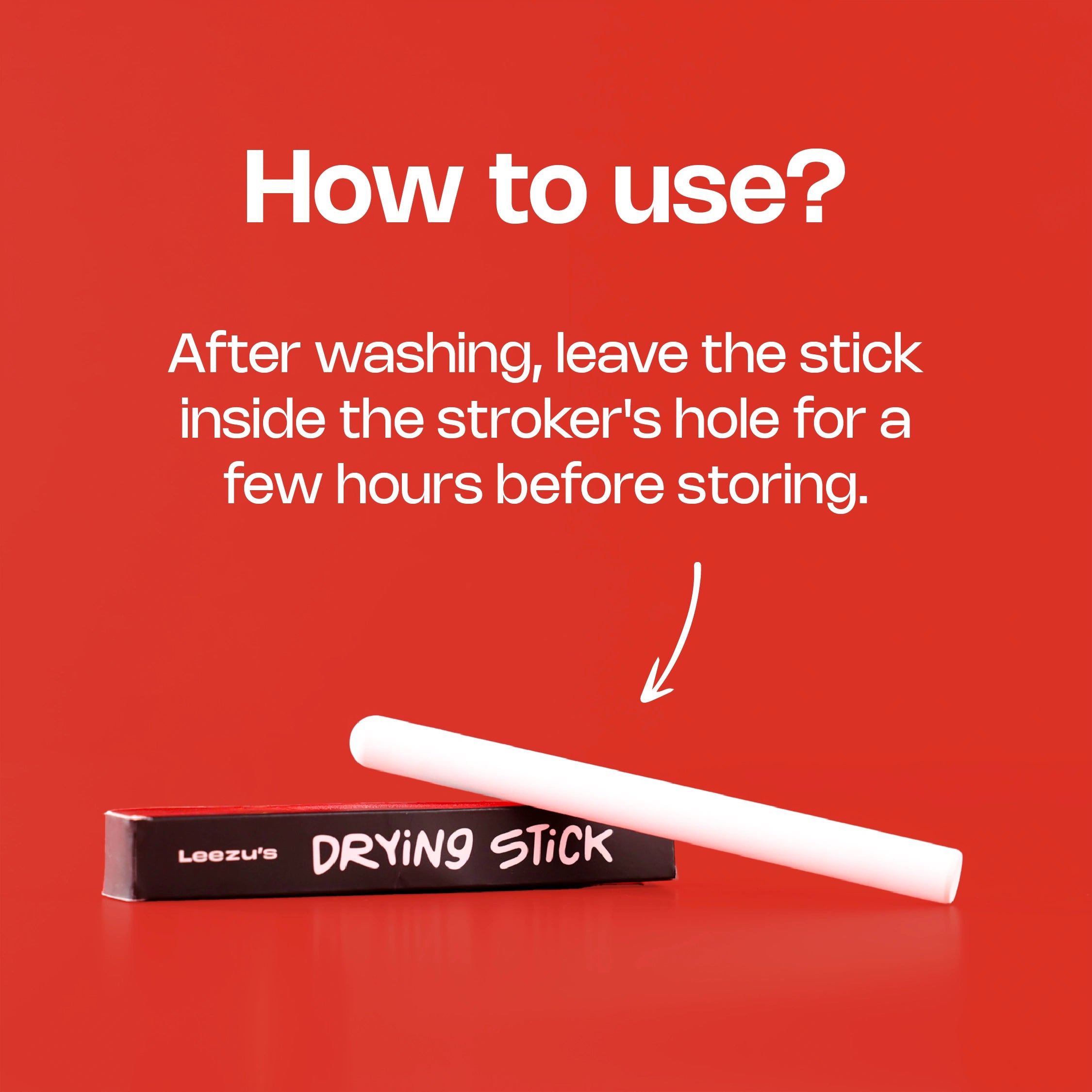 Drying Stick Leezu's