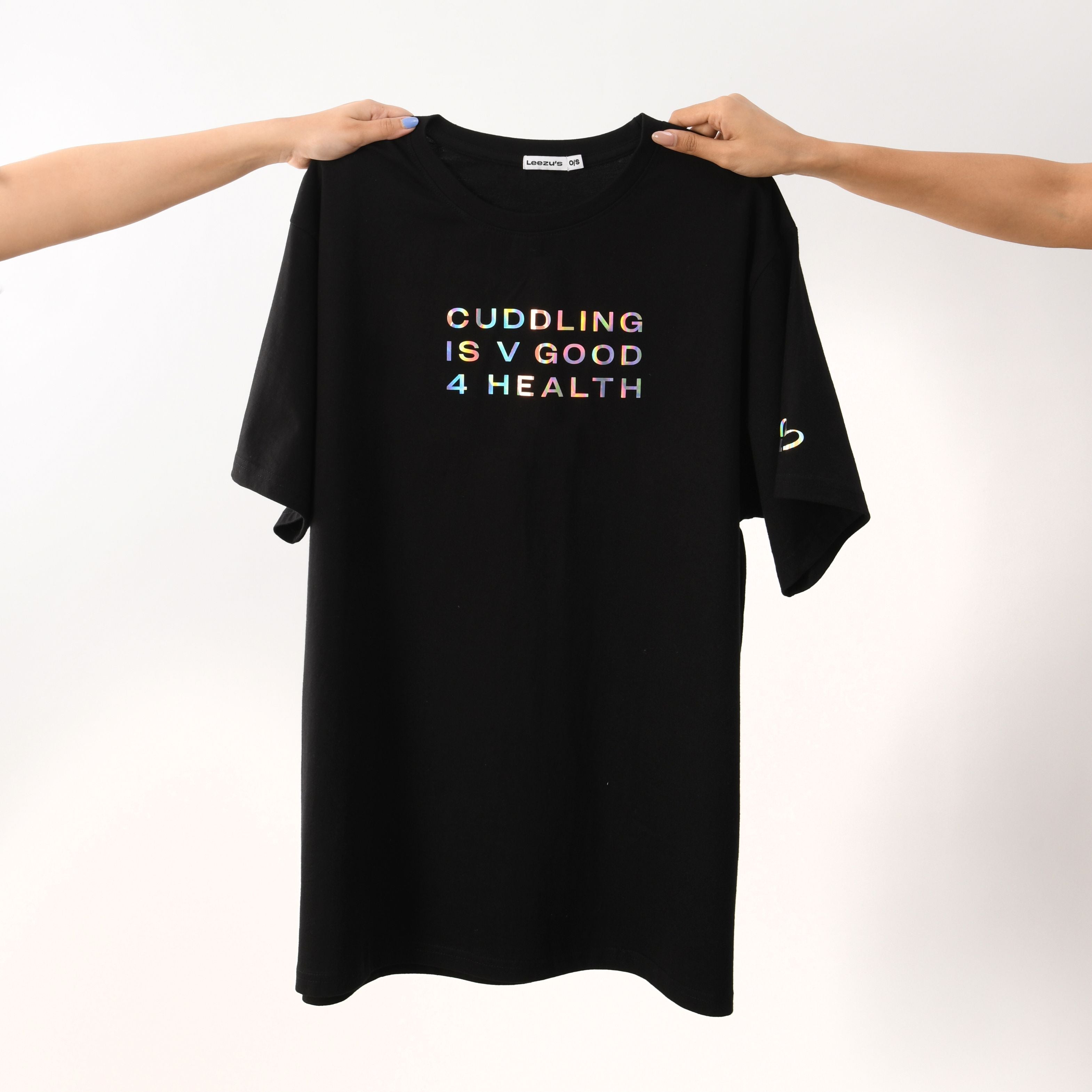 Leezus Cuddle TShirt