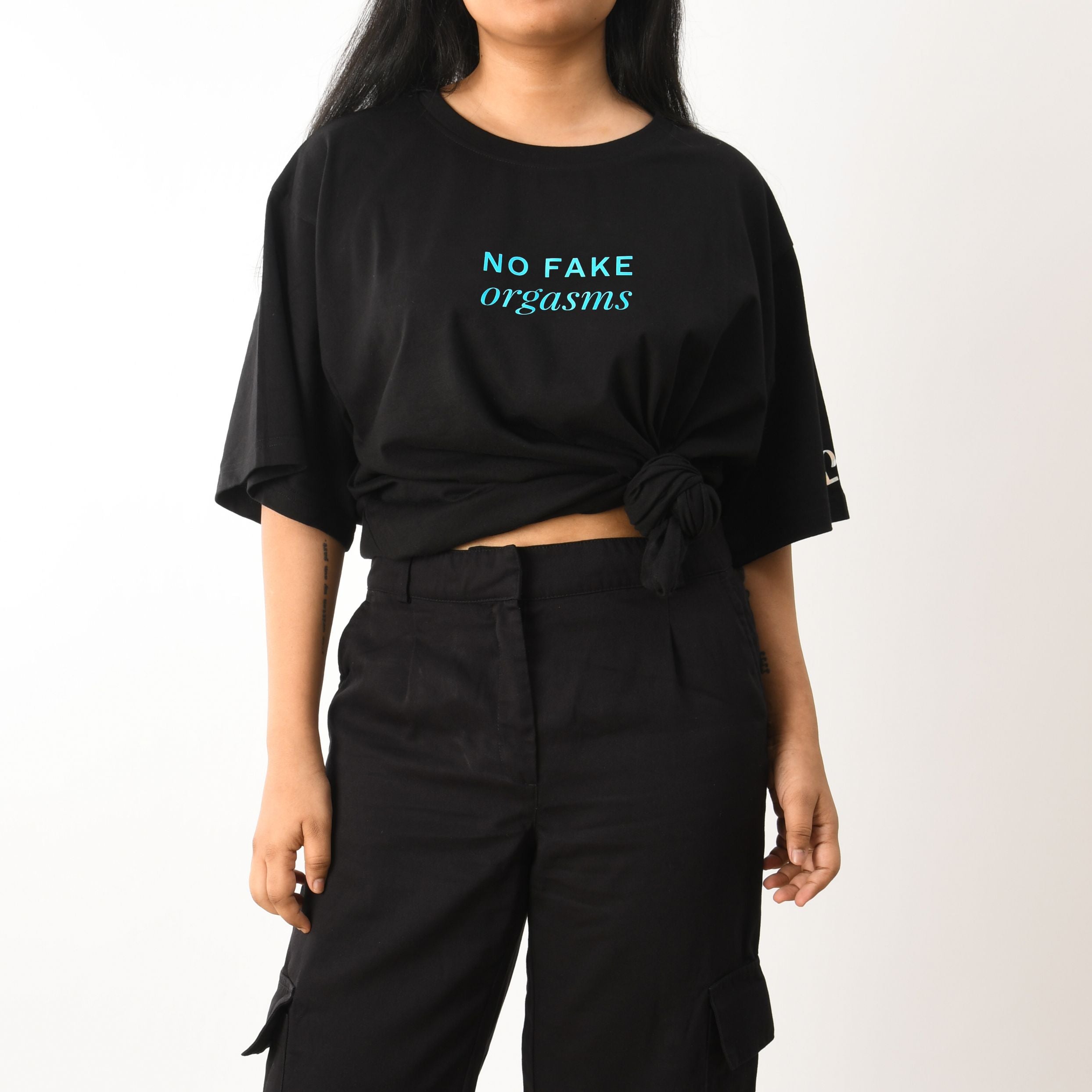 Leezus No Fake Orgasms TShirt