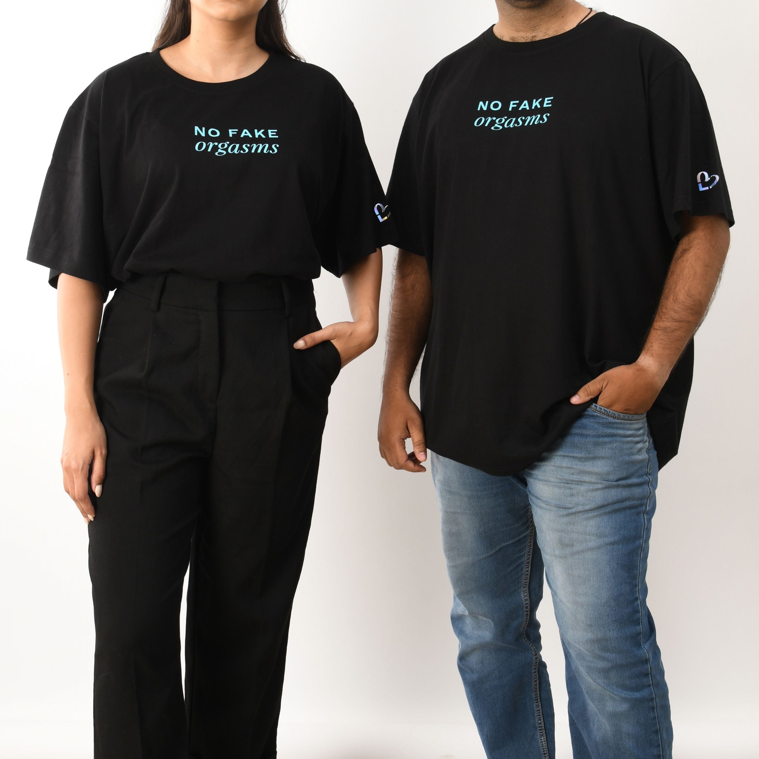 Leezus No Fake Orgasms TShirt