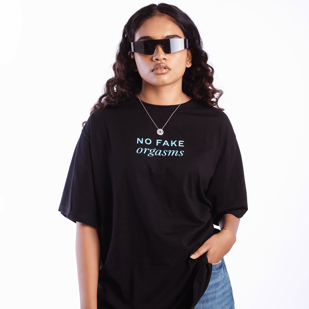 No Fake O's T-Shirt 2D International