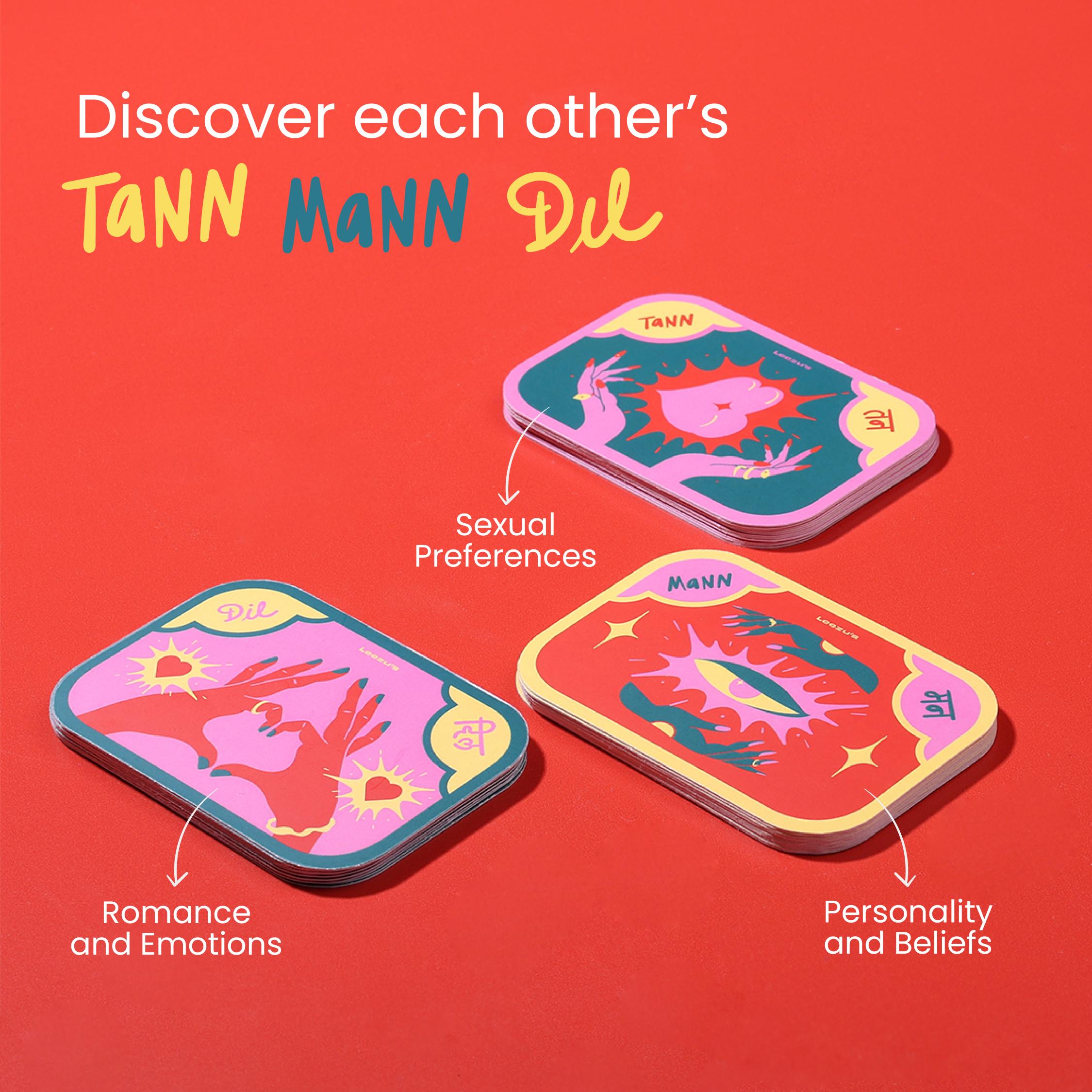 Tann Mann Dil Paradise Arts
