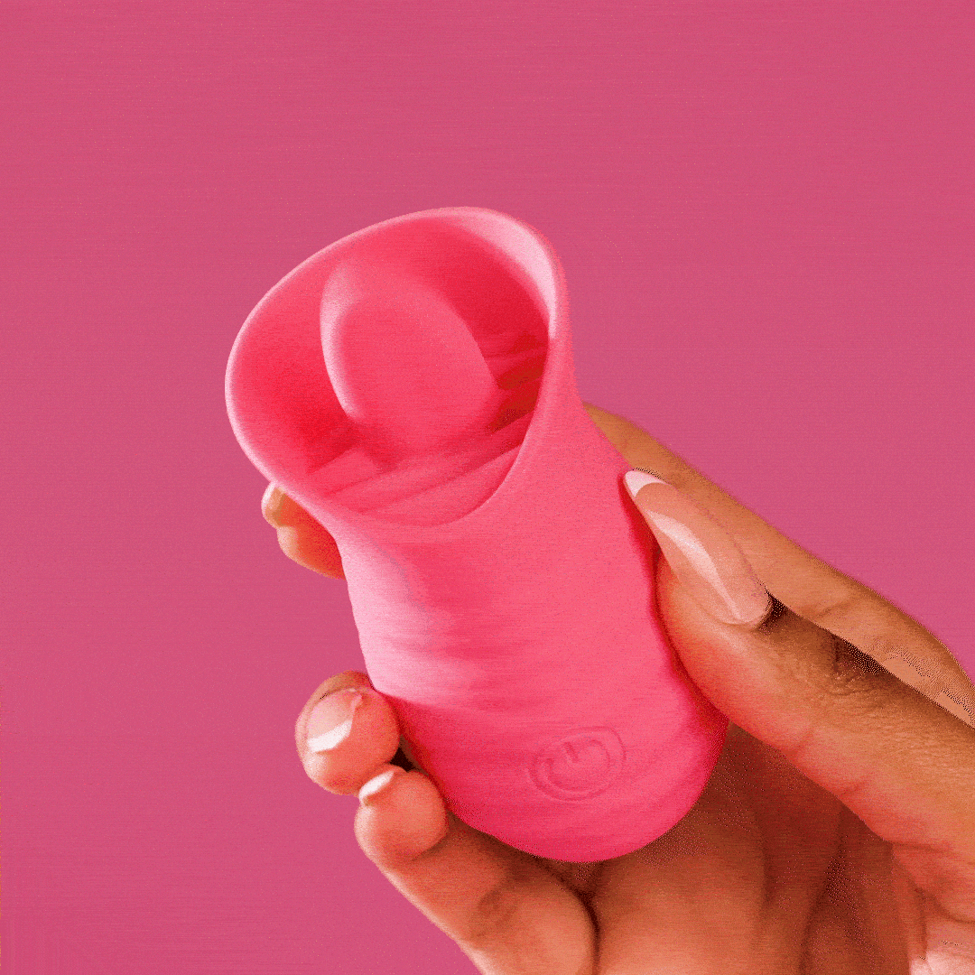 Rechargeable Tongue Massager Multi-Speed & Soft Silicone Rechargeable Tongue Massager Multi-Speed & Soft Silicone