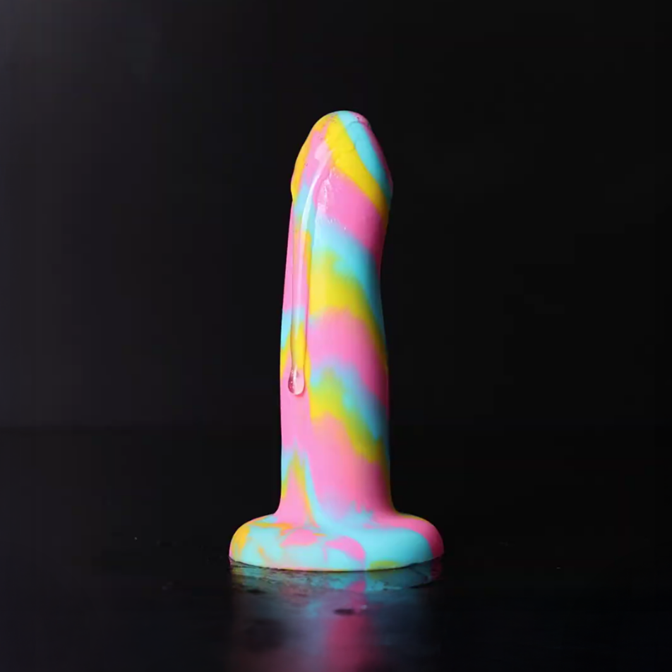 Dilbar by Leezu's | Rainbow Suction-Base Intimate Massager Dilbar by Leezu's | Rainbow Suction-Base Intimate Massager