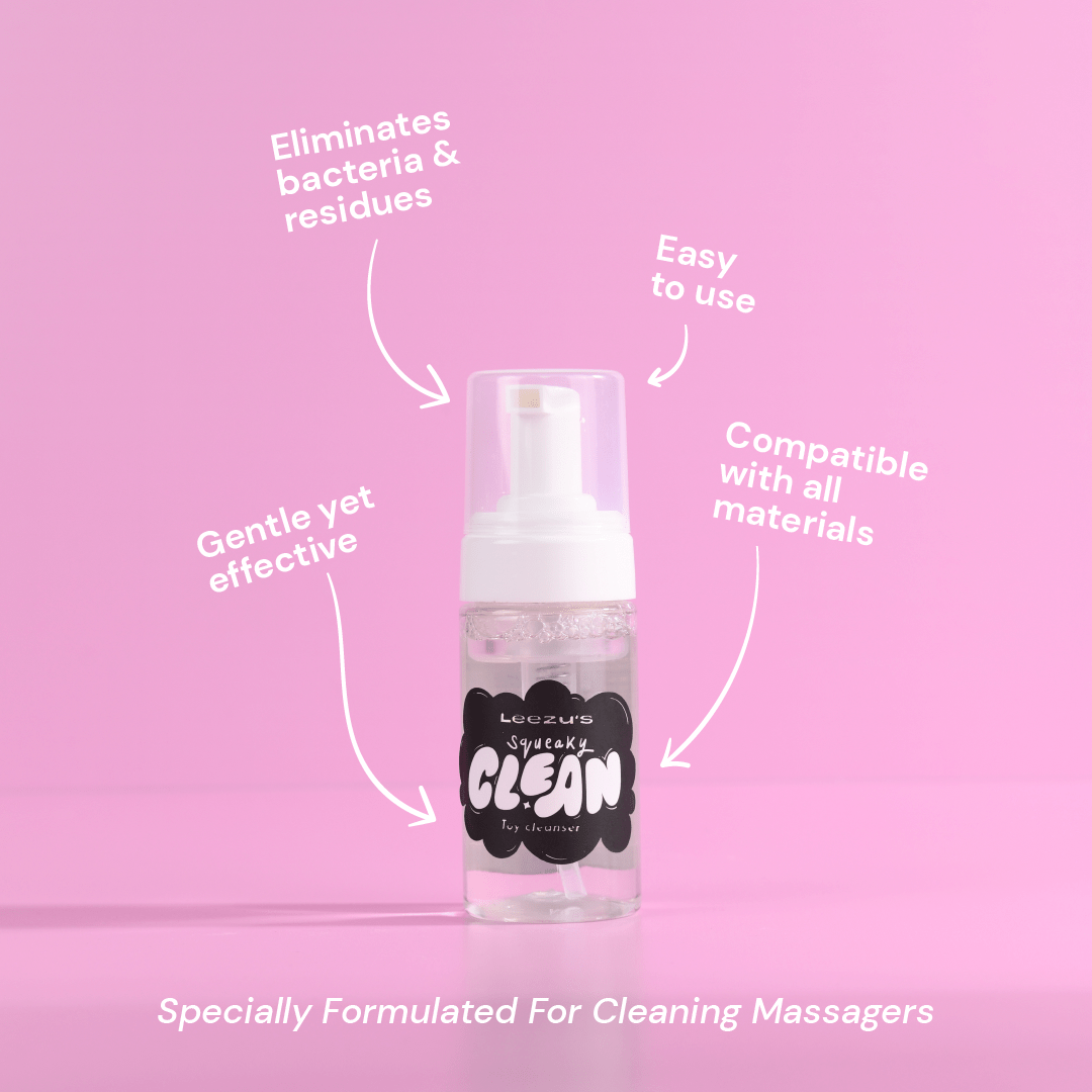 Squeaky Clean Toy Cleanser Leezu's
