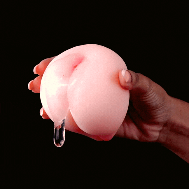 Peach-Shaped Intimate Stroker Soft & Discreet Design Peach-Shaped Intimate Stroker Soft & Discreet Design