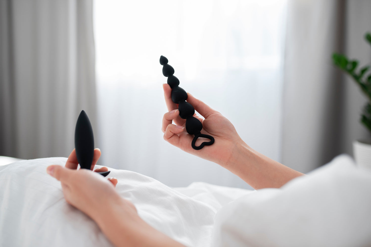 First Butt Plug