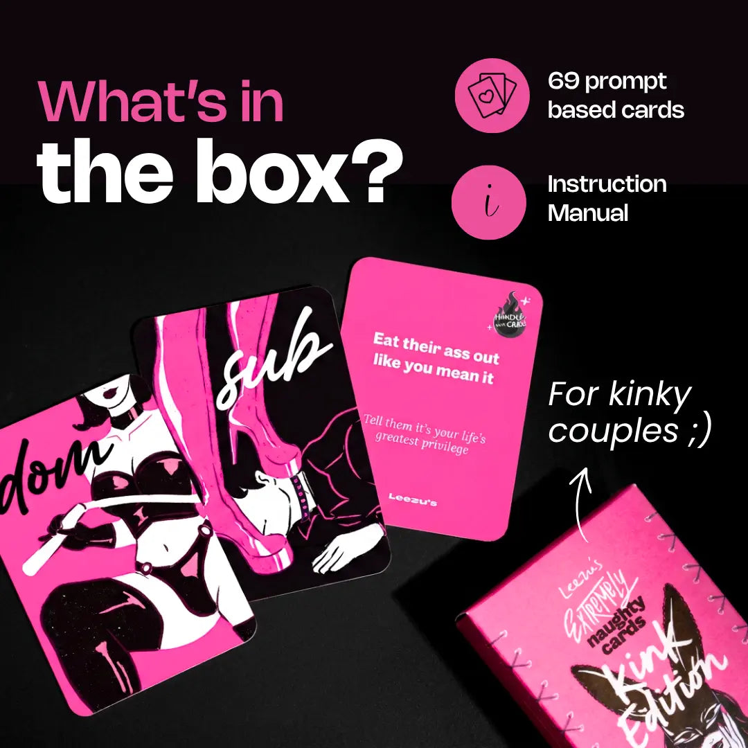 Extremely Naughty Cards - Kink Edition