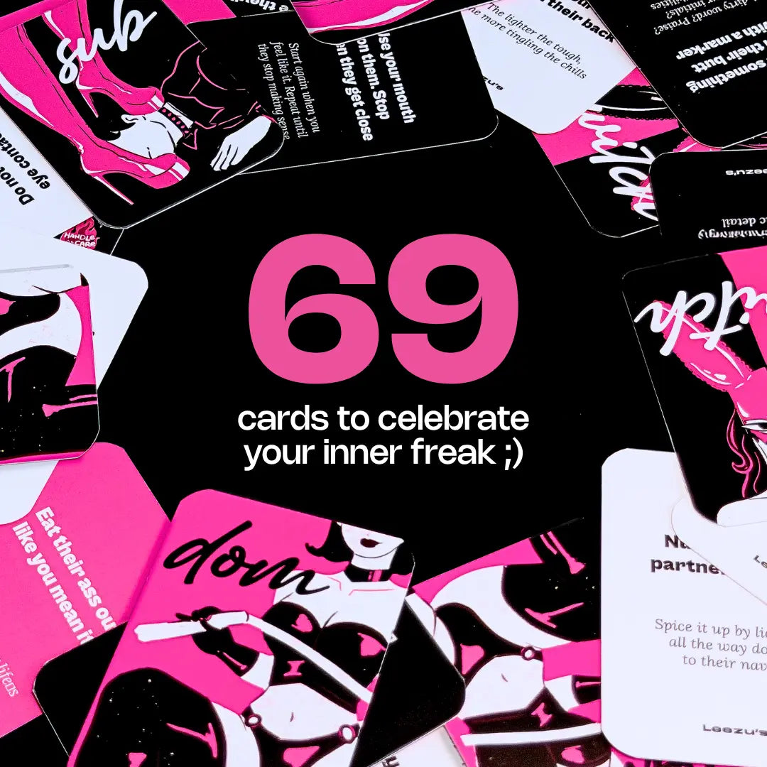 Extremely Naughty Cards - Kink Edition