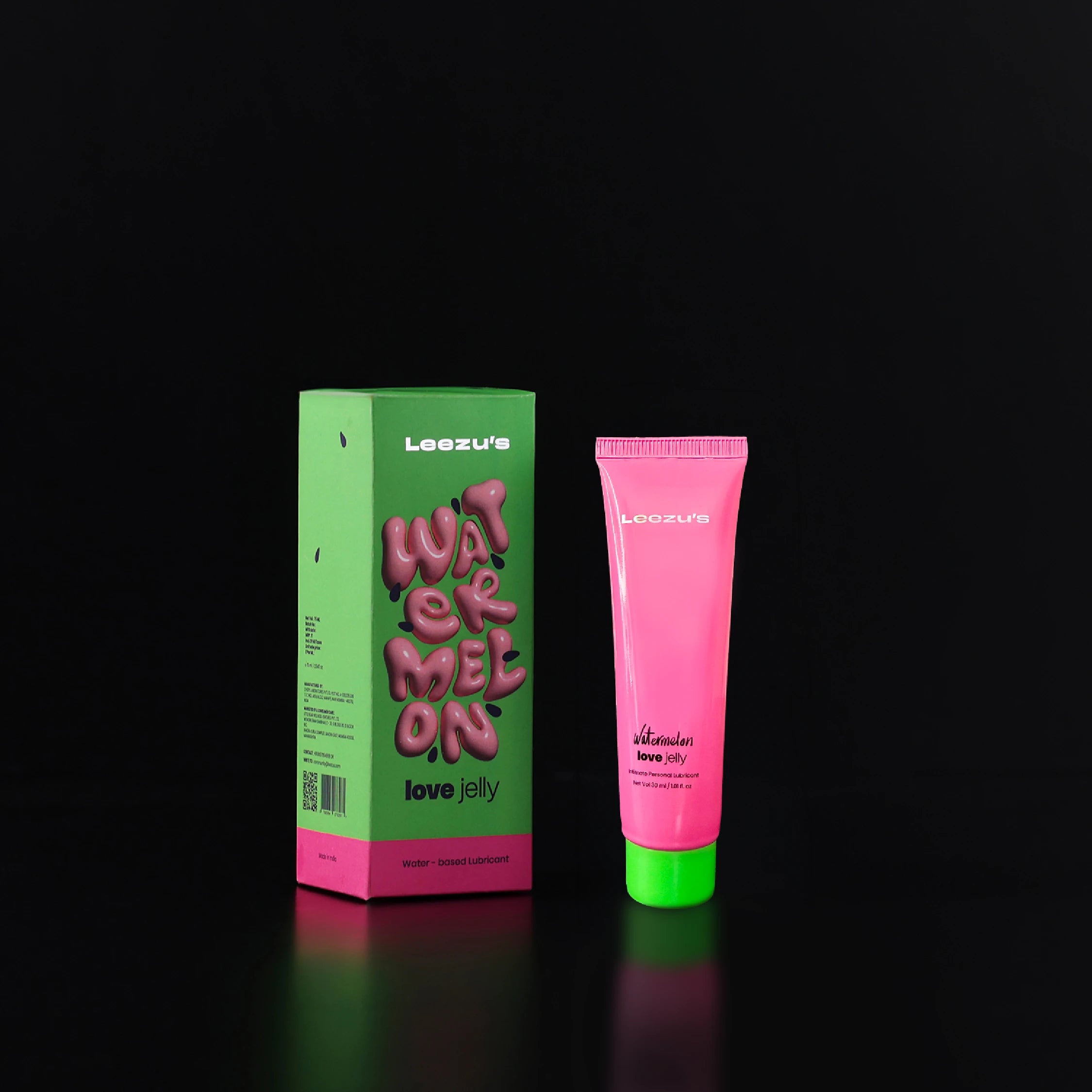 Love Jelly Lubricant Gel - Buy Water-Based Lubricant Online | Leezu's