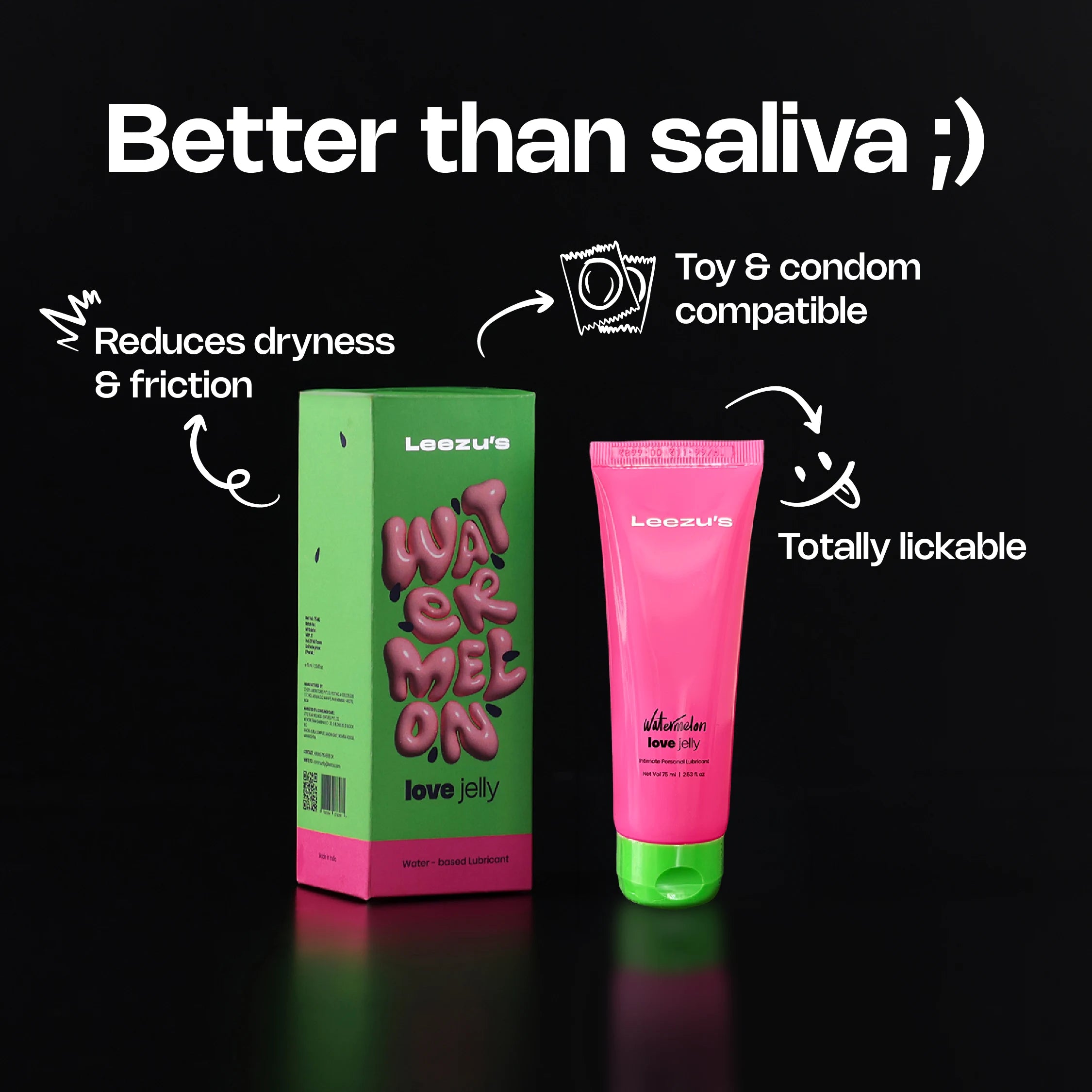 Watermelon Water-Based Lubricant - Buy Flavoured Lube Online | Leezu's Watermelon Water-Based Lubricant - Buy Flavoured Lube Online | Leezu's