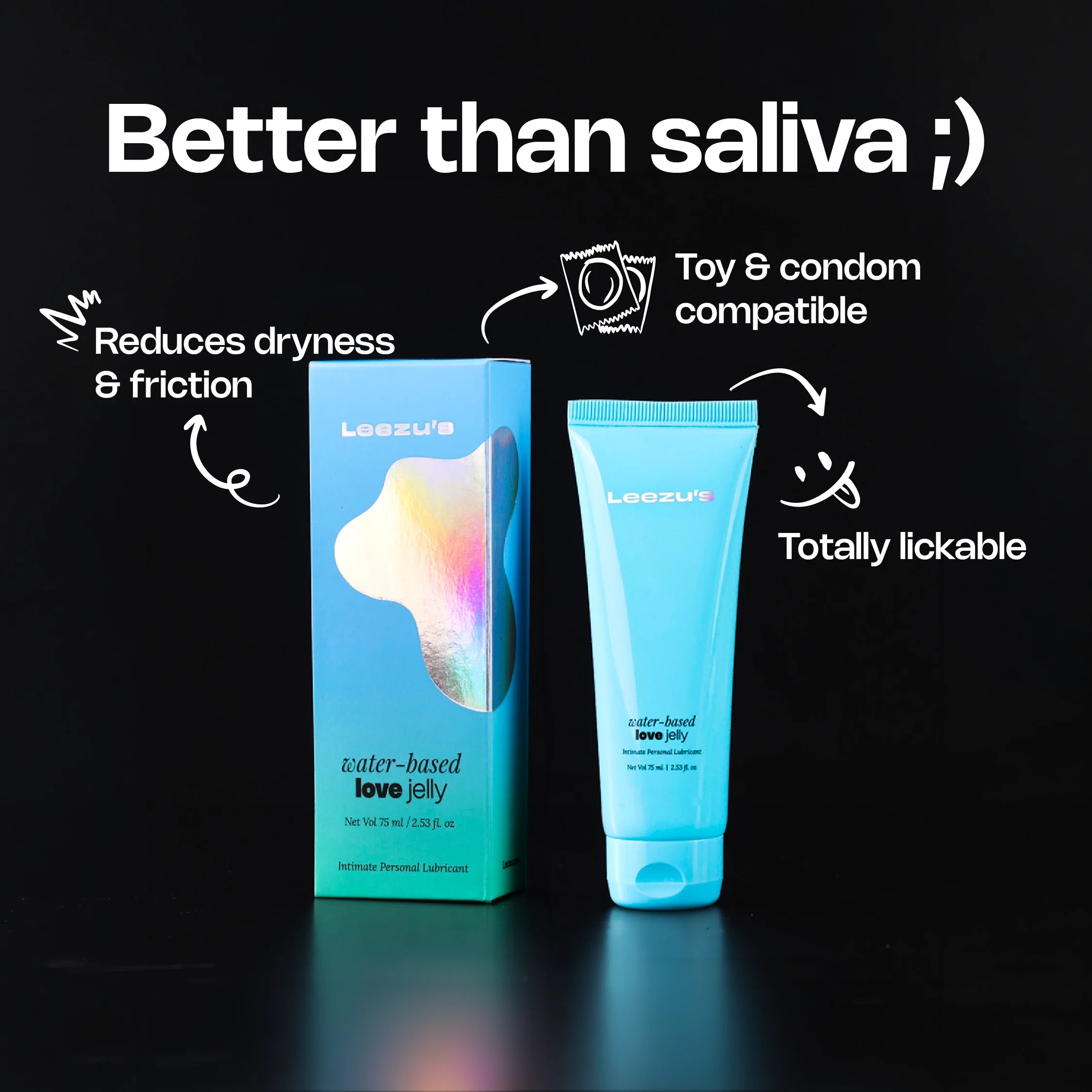 Water-based Love Jelly Cheryl Labs