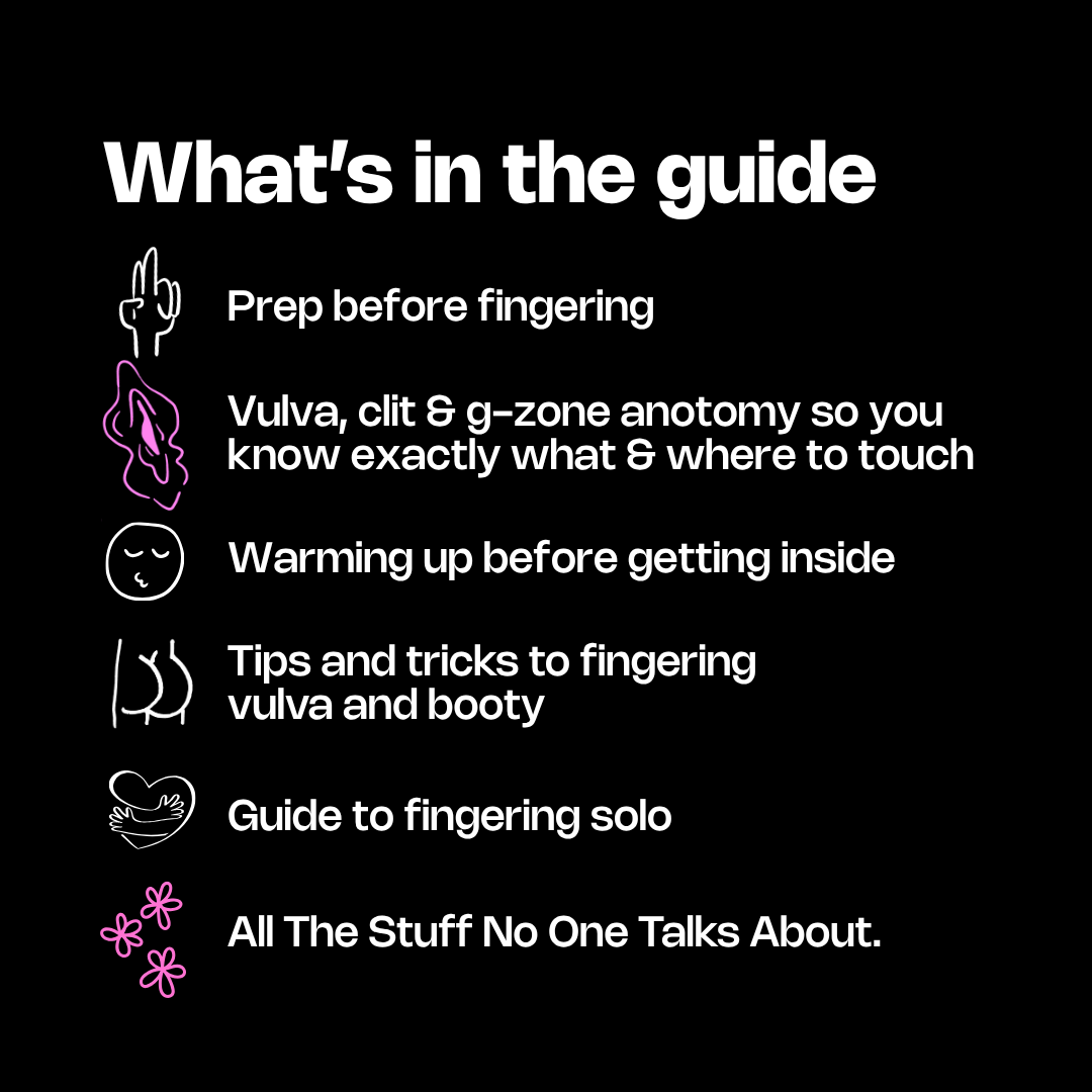 How To Finger Leezu's