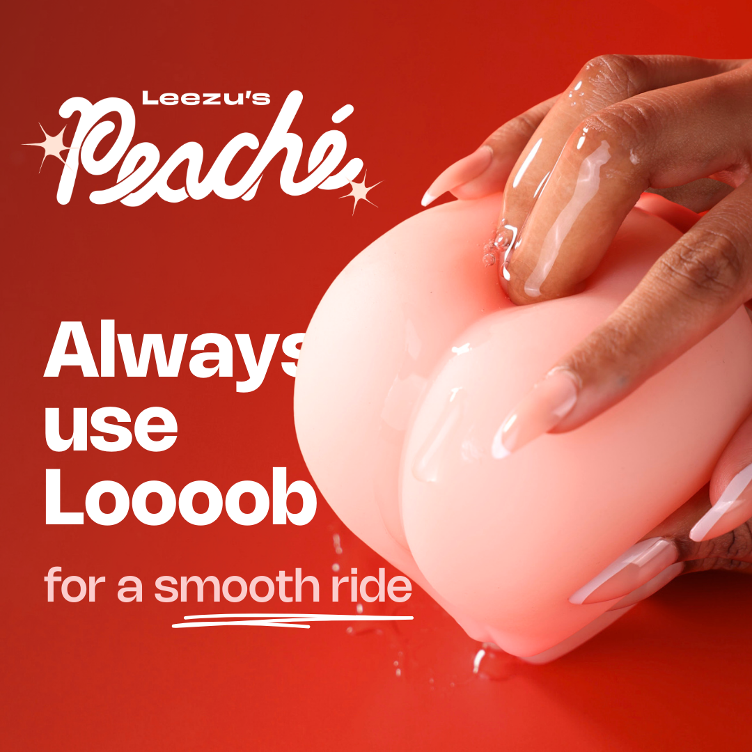 Peach-Shaped Intimate Stroker Soft & Discreet Design Peach-Shaped Intimate Stroker Soft & Discreet Design
