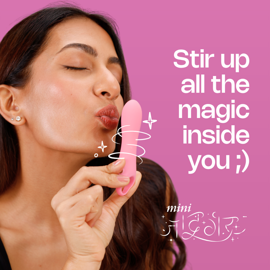Satir up all the magic inside you - Mini Jaadugar