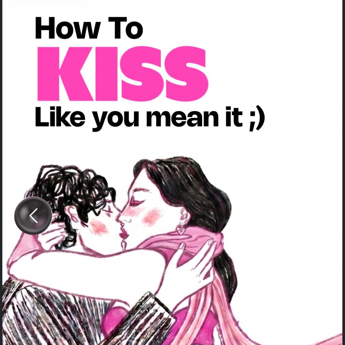 How To Kiss Leezu's