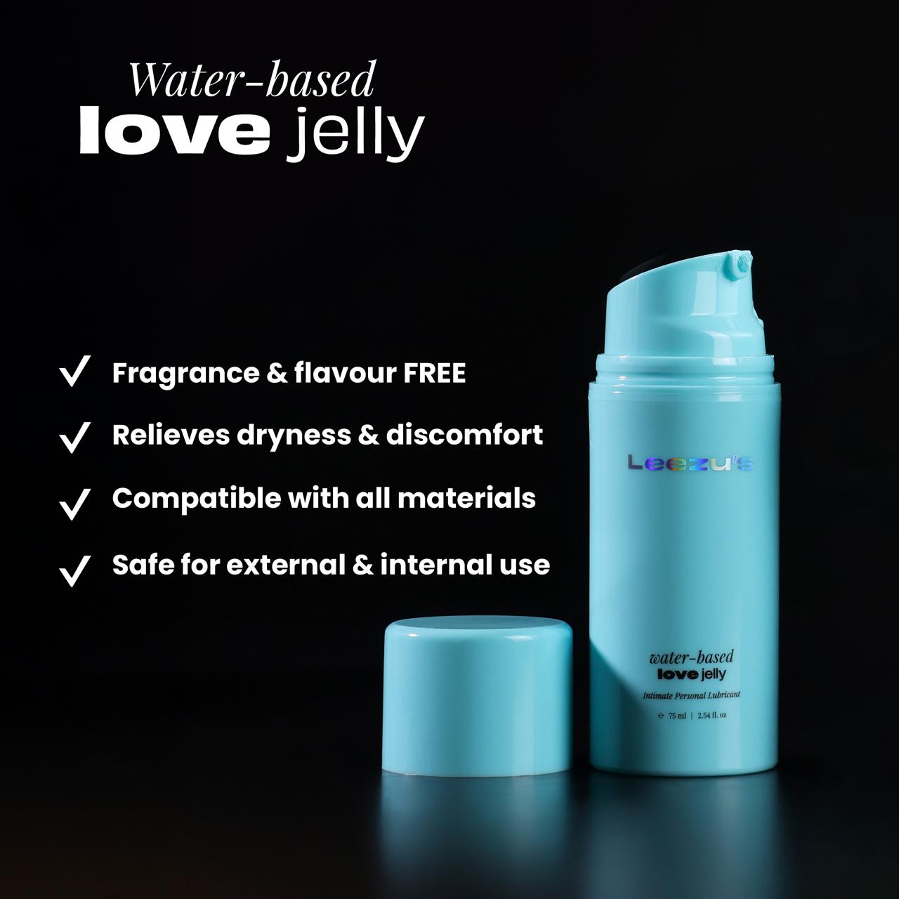 Water-based Love Jelly